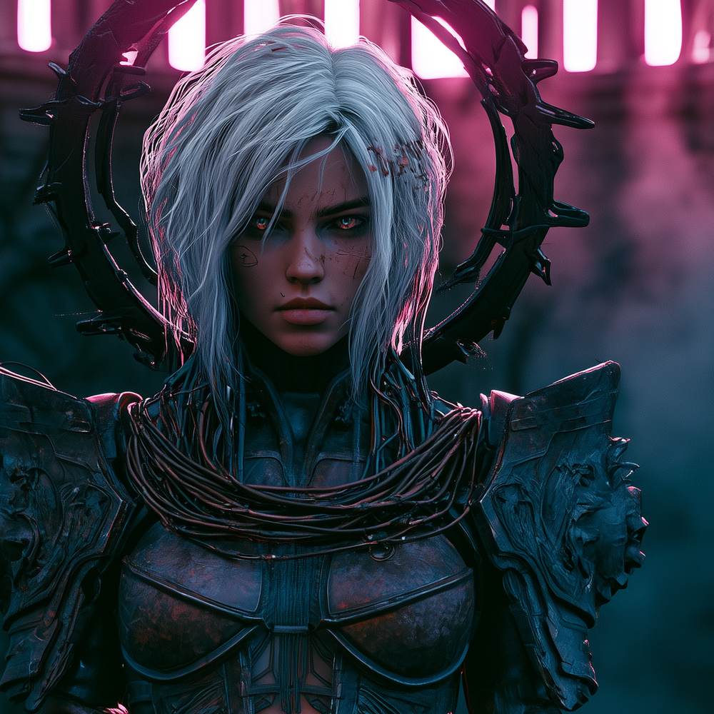 Choral Wrath operator album art